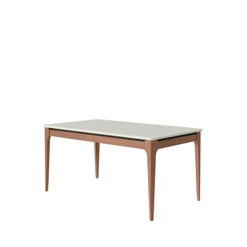Mesa Addar 1.6 - Linea Mónaco en Madera natural - Mesas de comedor, Uruguay | Rústico Hogar