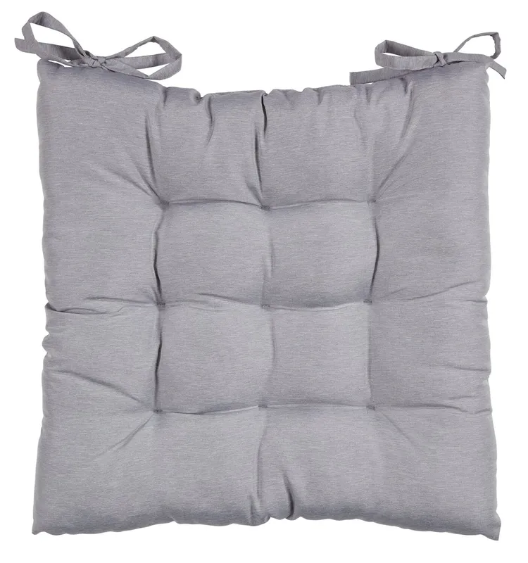 Almohadón de asiento GULAKS 40x40x5 gris en Gris - Textiles, Uruguay | JYSK