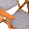 Silla Reclinable Madera Gris Playacar en Gris - Muebles para el exterior, Uruguay | Divino, vista 3 de 5
