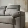 Sofá Owen - Tela Microfibra - 2 cuerpos - 12091 (Gris) en Gris - Sillones y sofás, Uruguay | NYR, vista 5 de 6