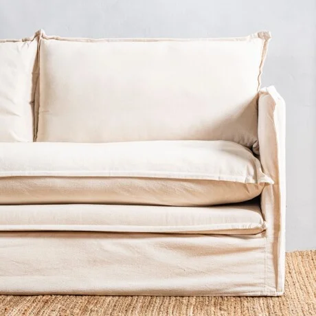 Sillón Noa 3 Cuerpos Natural - Sillones y sofás, Uruguay | Aihaus, vista 2