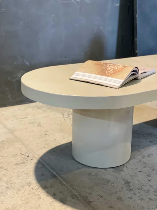 Mesa de centro MISSOURI en Beige - Mesas de living, Uruguay | Mezcla, vista 4