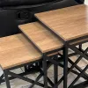 Juego de 3 mesas Auxiliares - Scot - Mesas de living, Uruguay | Delta Center, vista 3 de 3