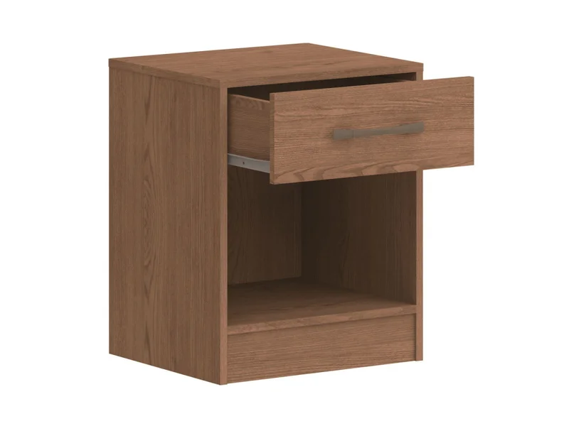 CASTRO- MESA DE LUZ SOLUTION 1C MACADAMIA 4000AM - Mesas de luz, Uruguay | Alfa Ventas, vista 3