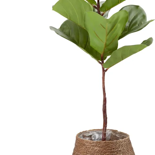Maceta SIVERT Ø26xA23cm marrón en Marrón - Macetas, Uruguay | JYSK