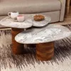 MESA AUXILIAR SUKI BLANCO SET x 3 - Mesas de comedor, Uruguay | Viasono, vista 2 de 5