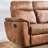 Sillón Reclinable Thomas 2 Cuerpos Choco - Chocolate en Marrón - Sillones y sofás, Uruguay | Aihaus, vista 2 de 5