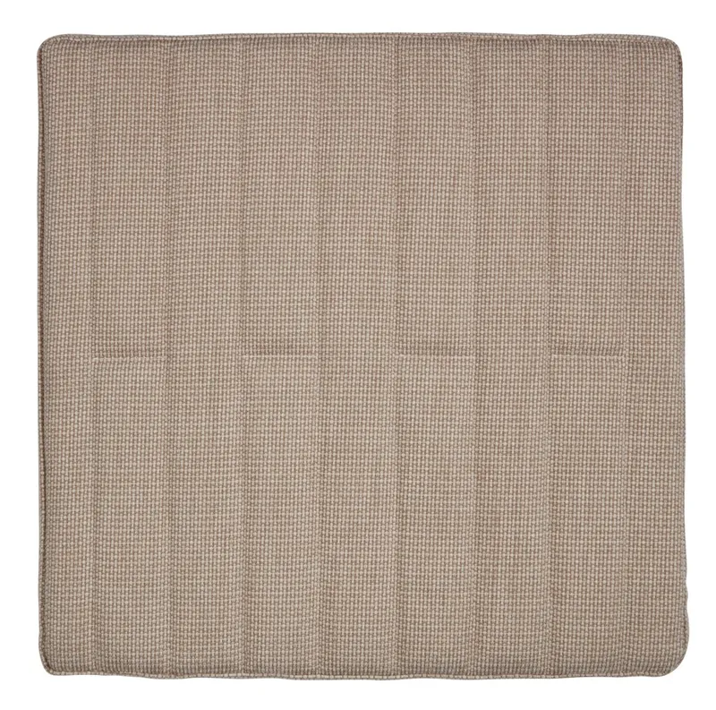 Almohadón de asiento HEGG 38x38x3 beige en Beige - Textiles, Uruguay | JYSK