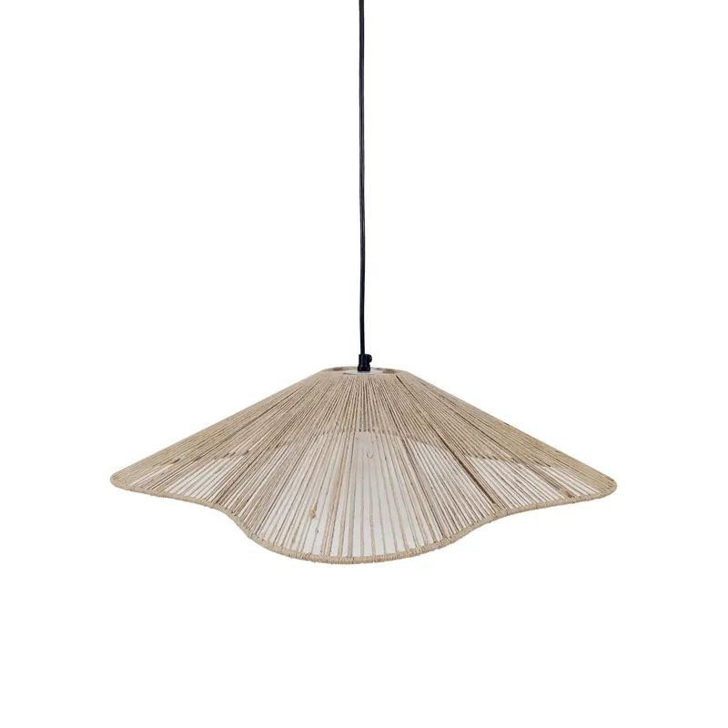 Lámpara de techo VML-13672, NATURAL en Beige - Lámparas colgantes, Uruguay | Le Blanc