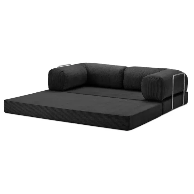 Sillón Cama Teddy - Black | PREVENTA en Negro - Sillones y sofás, Uruguay | Samic, vista 5