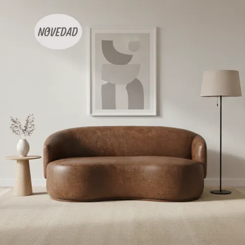 Sofa Beatriz en Marrón - Sillones y sofás, Uruguay | Moderna Hogar