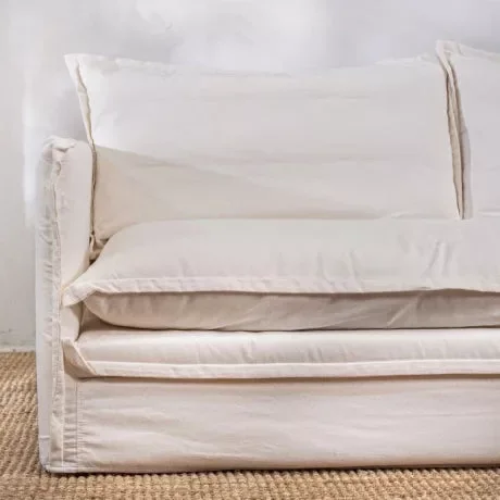 Sofa Patagonia Blanco en Blanco - Sillones y sofás, Uruguay | Concetto Casa, vista 3