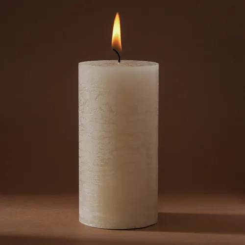 Vela Rústica 9,5 - Velas y Portavelas, Uruguay | Tiendas Montevideo