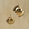 Multi-Lite Pendant Lamp | Louis Weisdorf en Dorado - Lámparas colgantes, Uruguay | Mad for Modern, vista 1 de 3