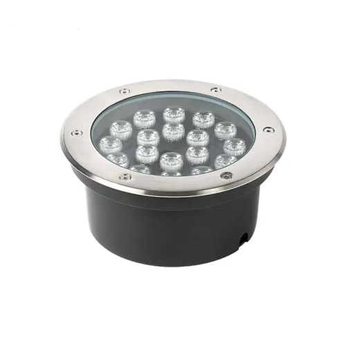 Luminaria LED De Piso Galilei 18W en Plateado - Lámparas de pie, Uruguay | Serlux