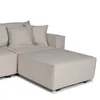 Sofá Modular Maia (5 módulos) - Tela Microfibra - 12072 (Beige) en Beige - Sillones y sofás, Uruguay | NYR, vista 5 de 7