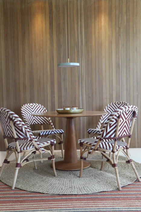 SILLA FORMENTERA GRANATE en Multicolor - Sillas, Uruguay | Sentido Jose Ignacio, vista 2