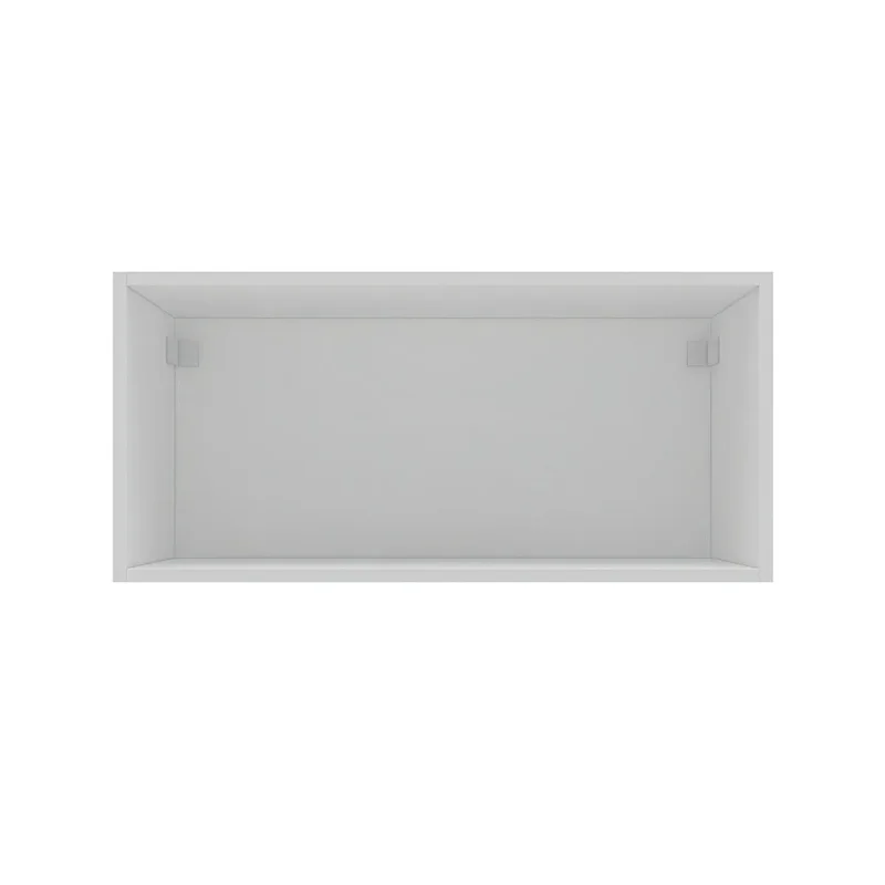 Aereo Cocina 1 Puerta Batiente Mdf Tirador Metalico en Blanco - Sillas, Uruguay | Soy Hogar, vista 6