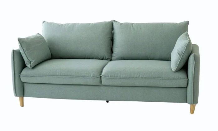 Sofa 3 cps BIG OSLO - Menta en Verde - Sillones y sofás, Uruguay | Finkel