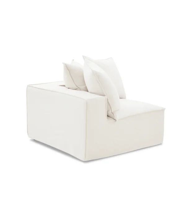 ESQUINERO NEW LA BARRA LINO en Blanco - Sillones y sofás, Uruguay | Masinfinito Casa, vista 2