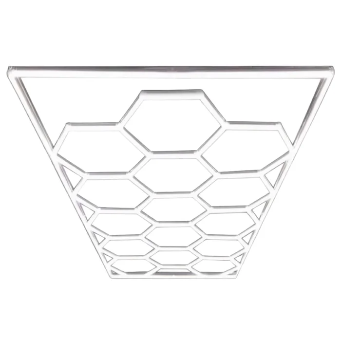 Luminaria De Techo Hexagonal T5 Fria en Blanco - Lámparas colgantes, Uruguay | Serlux