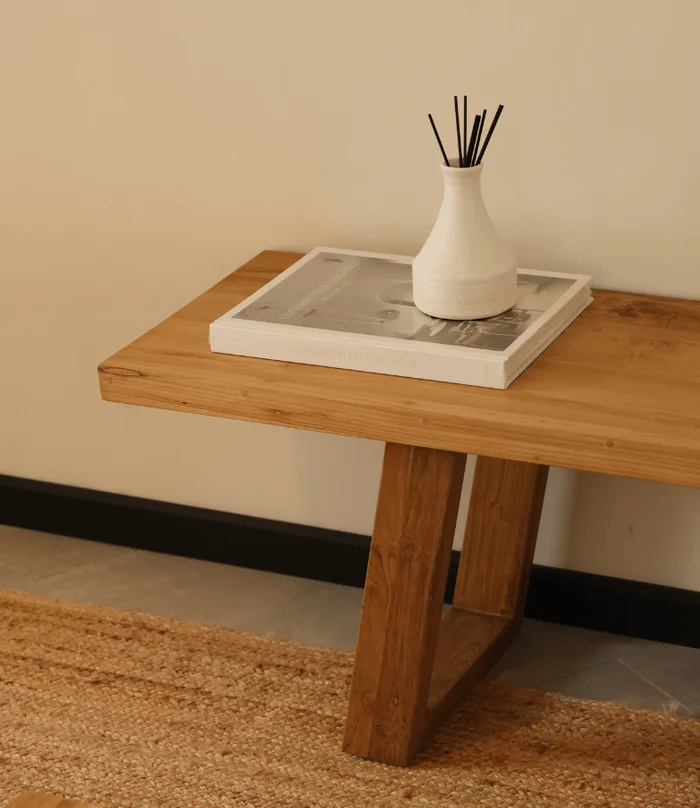 BANCO SIDEWAY TEKA NAT en Madera natural - Butacas, banquetas y puffs, Uruguay | Más Infinito Casa, vista 2