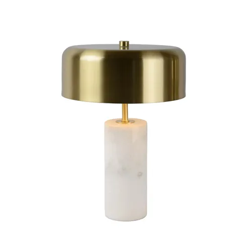 Lámpara de Mesa Derby Blanco en Blanco - Lámparas de mesa, Uruguay | Serlux