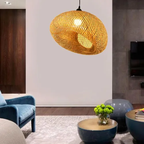 LUMINARIA DE TECHO ROUND CEVA Natural en Madera natural - Lámparas de mesa, Uruguay | Viasono