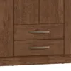 Armario Ropero Placard de 6 Puertas Línea Plus con 2 Cajones y Perchero Horizontal - MDP - Dakar - Roperos y placares, Uruguay | Mulata, vista 7 de 10