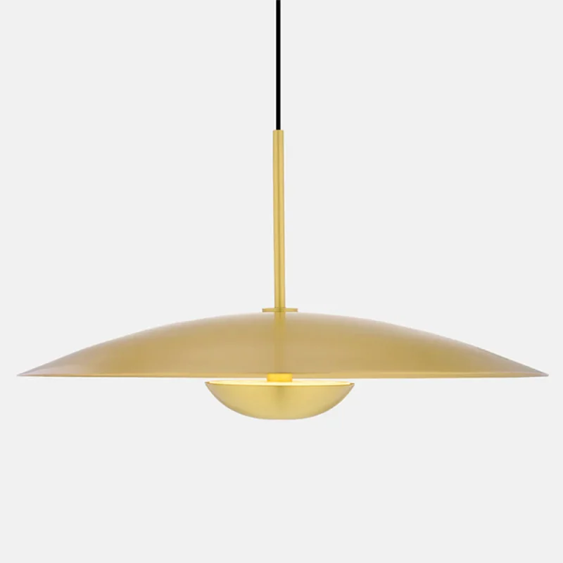 Lámpara Colgante Silvia Cobre en Amarillo - Lámparas colgantes, Uruguay | Serlux, vista 7