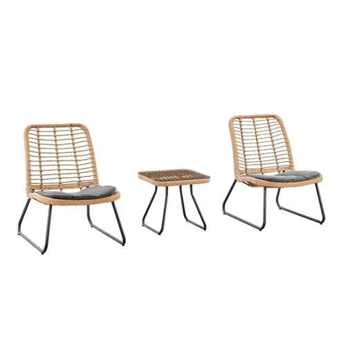 Juego De Jardin Kew (Gris) en Gris - Muebles para el exterior, Uruguay | Rústico Hogar