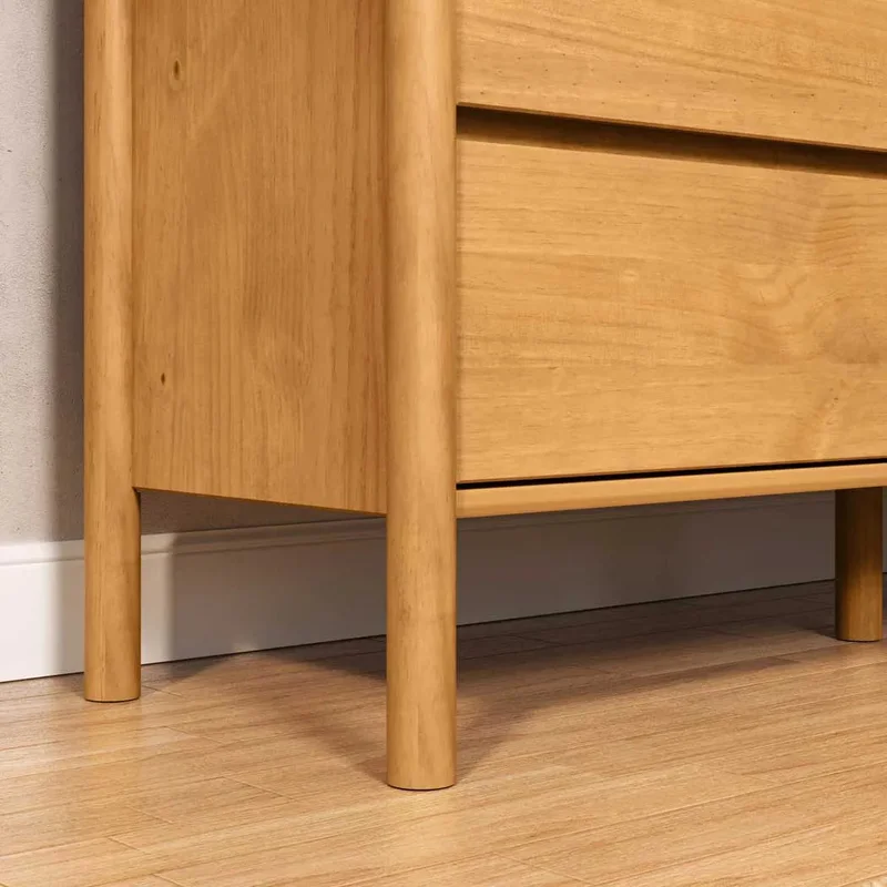 Comoda Semira Rattan - Madera Maciza en Madera natural - Cómodas, Uruguay | Balton, vista 11