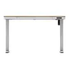 Escritorio Regulable Metal-y-mdf Marron Ascend en CASTAÑO/BLANCO - Escritorios y sillas de escritorio, Uruguay | Divino, vista 4 de 4