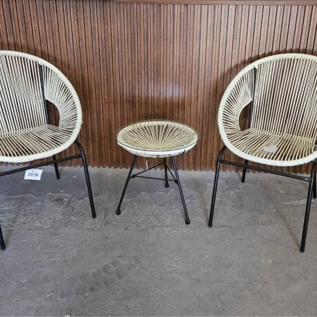 Juego de jardin Acapulco en Blanco - Muebles para el exterior, Uruguay | La Cueva Muebles, vista 16