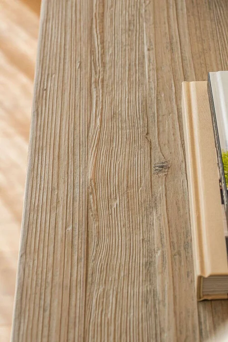APARADOR BALZAC - PINO MACIZO RECICLADO GRIS - 2.53 MTS en Madera natural - Bibliotecas, Uruguay | La Iberica, vista 12