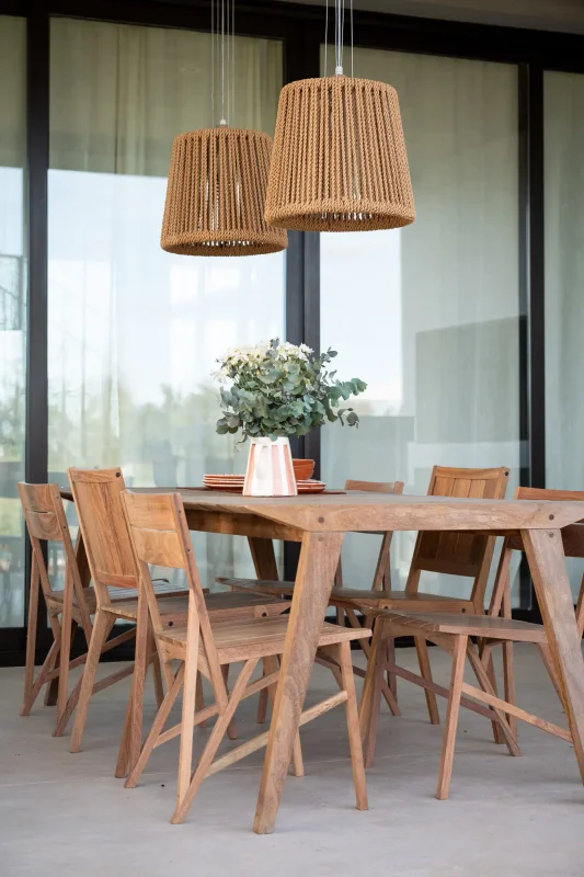 Mesa Diamantina en Madera natural - Mesas de comedor, Uruguay | Balcony, vista 8