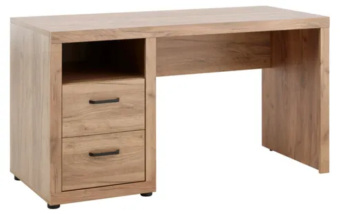 Escritorio LINTRUP 60x140 Roble natural en Madera natural - Escritorios, Uruguay | JYSK