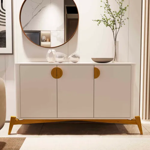 Aparador 3P Buriti en Elige una opciónOff - Muebles para TV, Uruguay | Deluxe Home