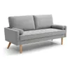 Sillón 3 Cuerpos Jazzy en Gris - Sillones y sofás, Uruguay | La Cueva Muebles, vista 4 de 7