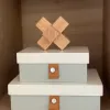 Figura geométrica en madera maciza – 3 cm (9cm) - Decoración, Uruguay | Dreams On Time, vista 2 de 24