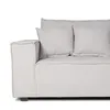 Sofá Modular Maia (4 módulos) - Tela Microfibra - 12073 (Greige) en Beige - Sillones y sofás, Uruguay | NYR, vista 3 de 8