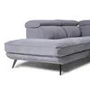 Rinconera Versatile - Tela Microfibra - Chaise Izquierdo - 6686-7 Gris en Gris - Sillones y sofás, Uruguay | NYR, vista 6 de 7