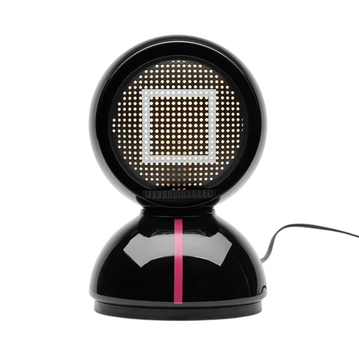 Eclisse T Guard Negro  en Negro - Lámparas de mesa, Uruguay | Darko Lighting