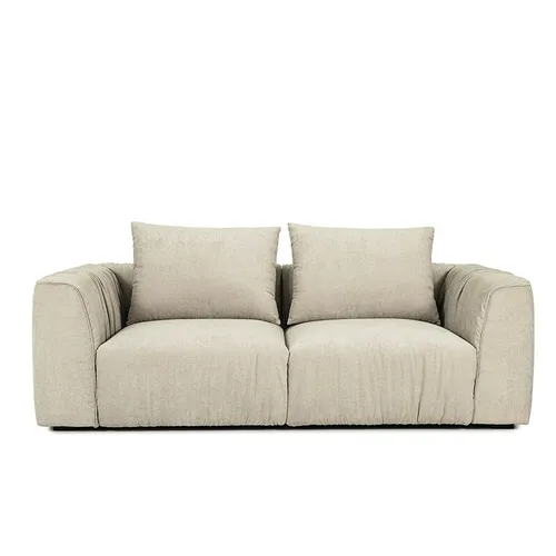 SOFA CORSO 216X105X80CM TELA BEIGE - Sillones y sofás, Uruguay | Vinibel