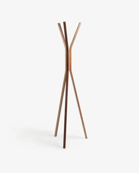 Perchero Chelsey madera maciza de caucho 170 cm en Madera natural - Percheros y colgadores, Uruguay | Kavehome