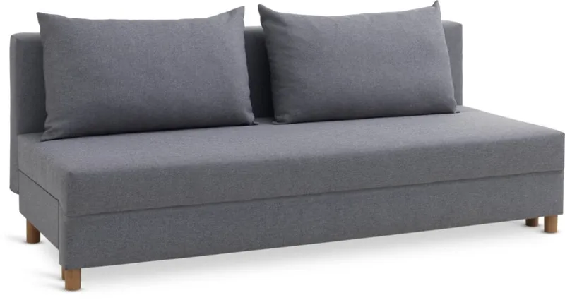 Sofá cama NORSMINDE 3 cuerpos gris cl en Gris - Sillones y sofás, Uruguay | JYSK