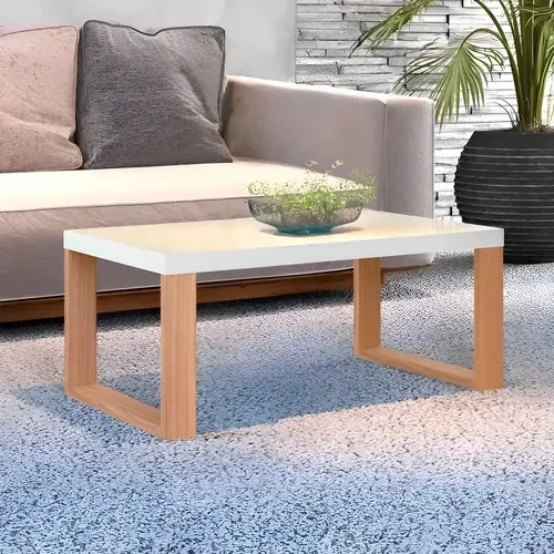 Mesa Ratona Industrial 67cm 100% MDF - Linea Factory en Madera natural - Mesas de living, Uruguay | Balton, vista 6