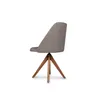 Silla Giratoria Karol 141- Tela Microfibra - A6 (Tostado) en Beige - Butacas, banquetas y puffs, Uruguay | NYR, vista 4 de 7