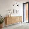 Set Brunella de 2 cuadros blanco 32 x 42 cm en Blanco - Decoración de pared, Uruguay | Kavehome, vista 3 de 7