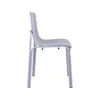 Silla De Comedor Polipropileno Gris Lisa en Gris - Sillas, Uruguay | Divino, vista 3 de 5